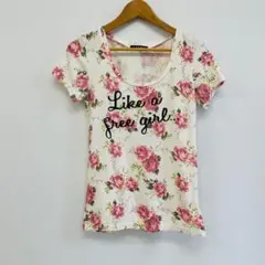 【INGNI/イング】レディース半袖Tシャツ カットソー　Mサイズのサムネイル