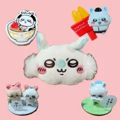 モモンガ　5点セット　ちいかわ