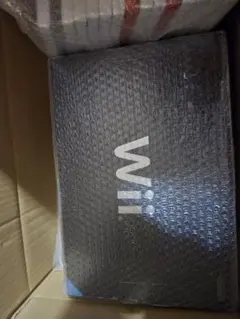 Wii 本体 ブラック 黒色　他ソフトなど 中身未確認 作動未確認