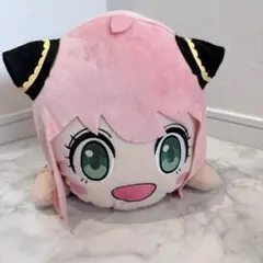 【美品】アーニャ ぬいぐるみ 約40cm 耳付き