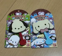 サンリオキャラクターズチョコレートハンドミラー 2個セット
