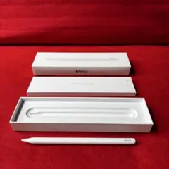 【美品 動作確認済み】 Apple Pencil 第2世代のサムネイル