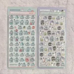 正規品 サンリオ ボンボンドロップシール mini はぴだんぶい ハンギョドン