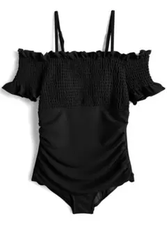 新品★ オフショルダーフリルワンピース水着 最終値下げです◎◎