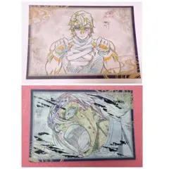 鬼滅の刃 ダイニング おすそ分けポストカード 遊郭編 宇髄天元