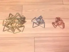 クリップ　スタンド立て　美品　セット売り　ウエディング　メニュー立て　SALE