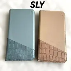 【 SLY 】手帳型スマホケースストラップ付 iPhone14 . 14proのサムネイル
