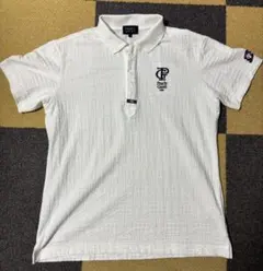 Pearly Gates ポロシャツ ホワイト