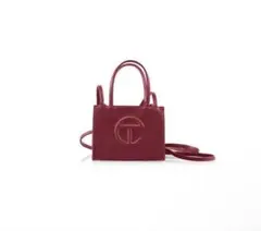 Telfar Small ショッピングバッグ ボルドーのサムネイル