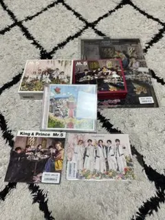 King & Prince Mr.5 ベストアルバム 3形態まとめ売り