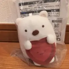 一番くじ すみっコぐらし C賞 ぬいぐるみマスコット　しろくま