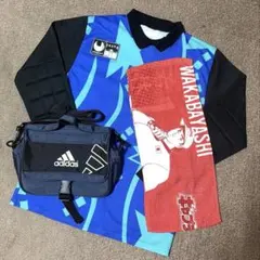 uhlsport ゴールキーパーシャツ 長袖 背番号1 ヴィンテージ Sサイズのサムネイル