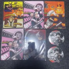 ヒロアカ 緑谷 缶バッジ