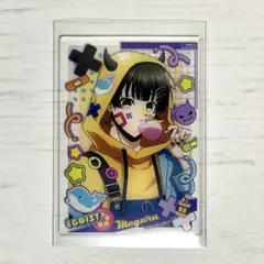 ブルーロック　でびデコパーカー　アクリルカード　蜂楽廻