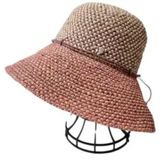 ヘレンカミンスキー ラフィアハット カンカン帽 キャサリン ストローハット 茶色 ヘレンカミスキー ストローハット ヘレンカミンスキー ラフィアハット