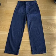 【美品】Orcival オーシバル デニムセーラーパンツ サイズ4のサムネイル
