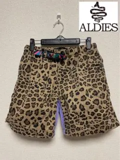 ★レオパード★ ALDIES アールディーズ ハーフパンツ ヒョウ柄 Mのサムネイル