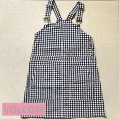 VOLCOM サロペットスカート キッズS