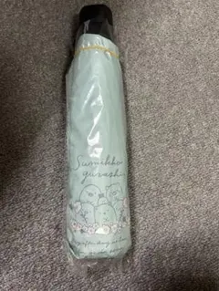 すみっコぐらし 折りたたみ傘 ミントグリーン