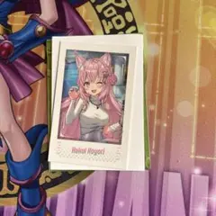 博衣こより　チェキ風カード　ホロライブエキスポ