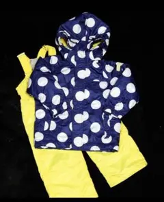 スキーウェア 90 RESEEDA ドット