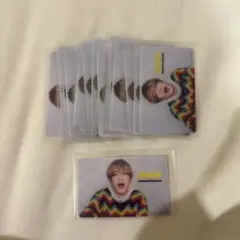 高橋恭平 クリアソロカード Doki it 20枚