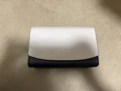 kate spade ウォレットショルダーバッグ ベージュ×ブラック