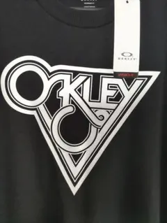 Oakley ロゴプリント スウェット ブラック　新品未使用