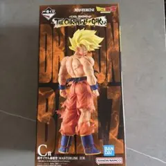 一番くじ ドラゴンボール C賞 超サイヤ人孫悟空のサムネイル