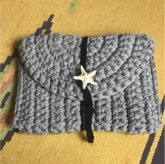 クラッチバッグ★ニット★トート★ヤーン