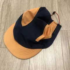 THE NORTH FACE ネイビー/オレンジ キャップ　帽子　アウトドア