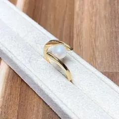 【新品・百貨店商品／総本店】2026アコヤ真珠7.0-7.5mmデザインリング