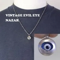 Evil Eye ナザール チャーム ビンテージ 目 アイボール 目玉 古着 