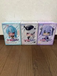 ぶいすぽっ！白波らむね、空澄セナ、紫宮るな　デフォルメフィギュア3体セット