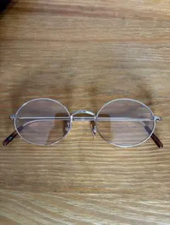 金子眼鏡　井戸多美男　T-416 BS（ブラッシュシルバー）　一山眼鏡 金子眼鏡店 職人シリーズ 井戸多美男 T-416 ブラッシュシルバー - メルカリ
