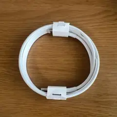 Apple純正ホワイトLightningケーブル