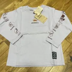 ANPANMAN K.C. 長袖カットソー 110cm 薄紫