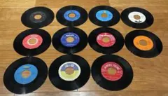 邦楽⭐︎シングルレコード11枚セット　まとめ売り