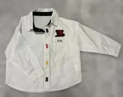 アプレレクール tiny bear 長袖シャツ90