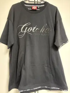 Gotcha サーフシリーズ Tシャツ 黒 おまけ付き