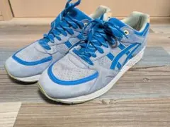 美品　アシックス　スエードスニーカー　26.5cm