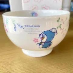 未使用 レトロ ドラえもん デザートボウル お茶碗 お皿
