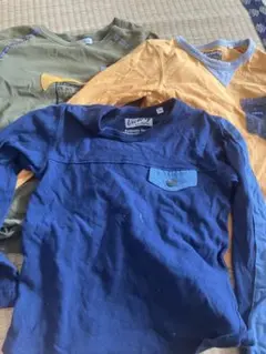 男の子ロングTシャツ3枚セット　130