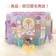 ディズニーランド　ポップコーンバスケット　イッツアスモールワールド