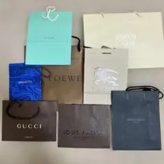 高級ショップ袋　セット　難あり