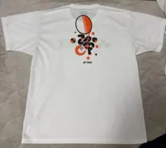 YONEX ホワイト Tシャツ Oサイズ