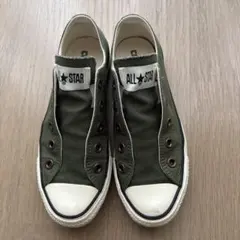 CONVERSE ALL STAR スリッポン オリーブ