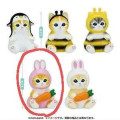 mofusand ミニフィギュア3 うさにゃん(ピンク)