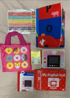 こどもちゃれんじ じゃんぷ English マイイングリッシュパッド メレ