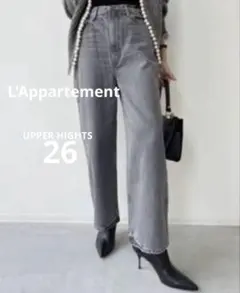 L'Appartement アッパーハイツWIDE DENIM 26